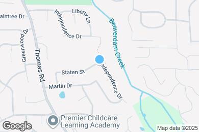 Map image of the property - 284 Independence Dr