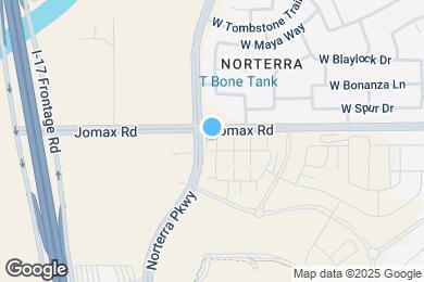 Map image of the property - 2484 W Rowel Rd