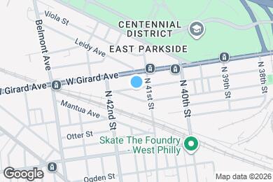 Map image of the property - 4114 Cambridge St