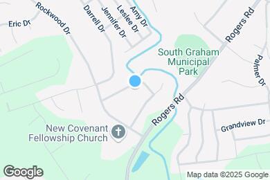 Map image of the property - 544 Woodland Dr