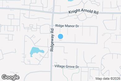Map image of the property - 6218 Ridgeline Dr