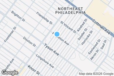 Map image of the property - 7050 Lynford St