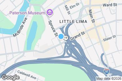 Map image of the property - 93 Spruce St