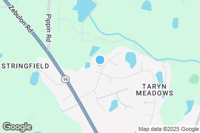 Map image of the property - 652 Rose Mallow Dr