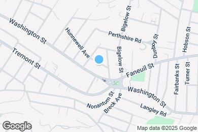 Map image of the property - 18 Hunnewell Ave