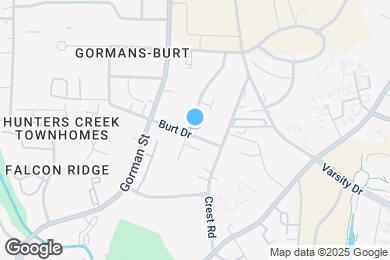 Map image of the property - 3620 Burt Dr