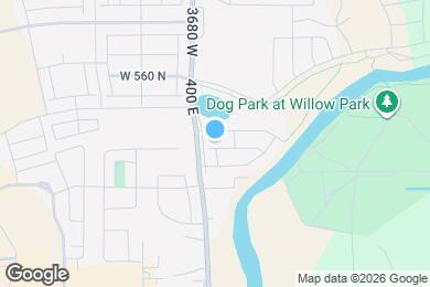 Map image of the property - 3626 W Cornfield Dr