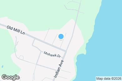 Map image of the property - 30 Lock Ln