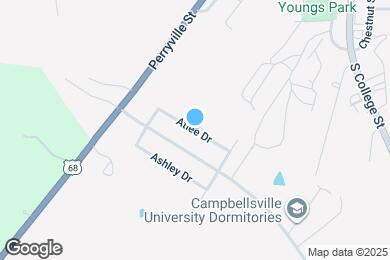 Map image of the property - 4062 Atlee Dr