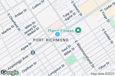 Map image of the property - 3229 Aramingo Ave