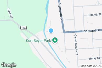 Map image of the property - 113 Pleasant St