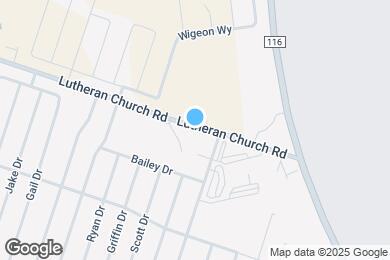 Map image of the property - 473 Lutheran Church Rd