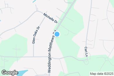 Map image of the property - 4423 Weddington Matthews Rd