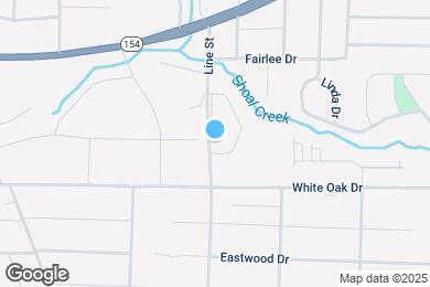 Map image of the property - 1642 Line St