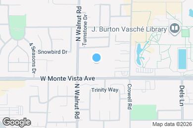 Map image of the property - Monte Vista