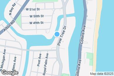 Map image of the property - 4780 Pine Tree Dr