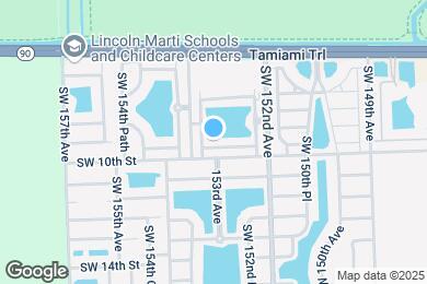 Map image of the property - 15323 SW 9th Way