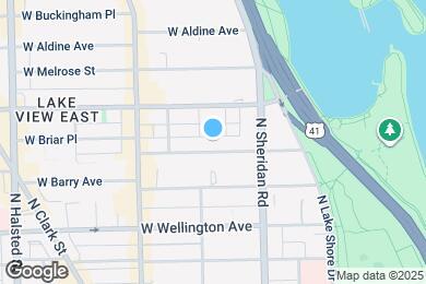 Map image of the property - 450 W Briar Plz