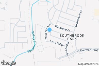 Map image of the property - 413 Dakota Ridge Dr
