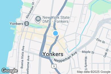 Map image of the property - Wheeler Block Lofts- 23 North Broadway, Yonkers NY 10701