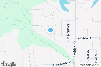 Map image of the property - 7614 Stonebridge Golf Dr