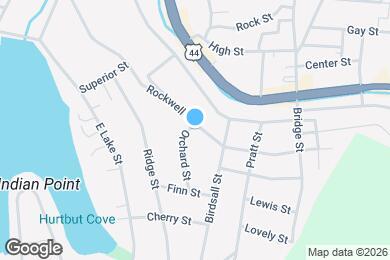 Map image of the property - 111 Rockwell St