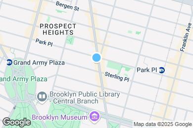 Map image of the property - 764 Washington Ave