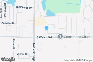 Map image of the property - 350 Morning Creek Cir