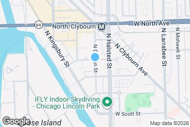 Map image of the property - 1480 N Dayton St