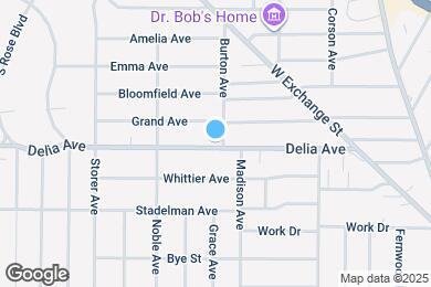 Map image of the property - 985 Delia Ave