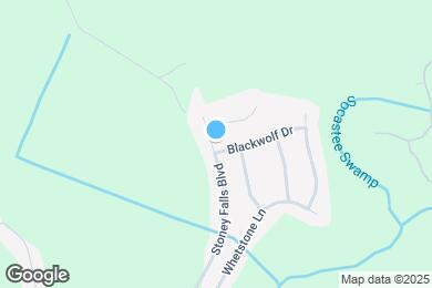 Map image of the property - 4001 Blackwolf Dr