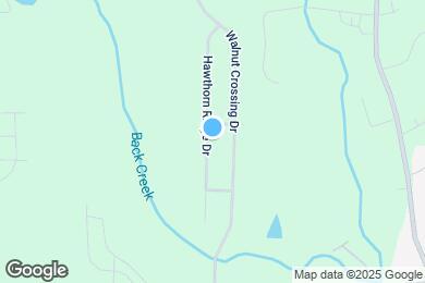 Map image of the property - 705 Hawthorn Ridge Dr