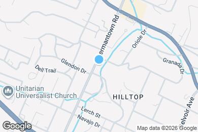 Map image of the property - 102 S Germantown Rd
