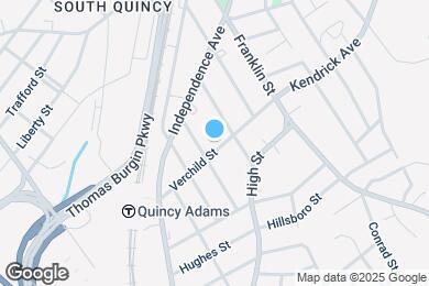 Map image of the property - 61 Verchild St