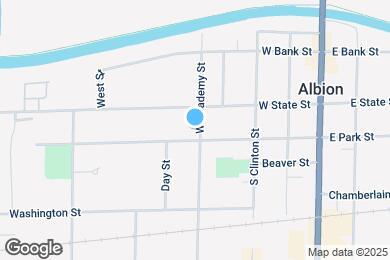 Map image of the property - 14 W Academy St