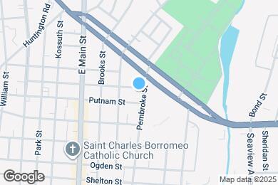 Map image of the property - 1511 Pembroke St