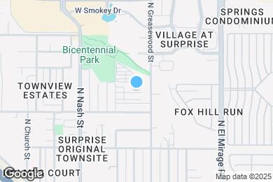 Map image of the property - Townhomes at Sunnyside