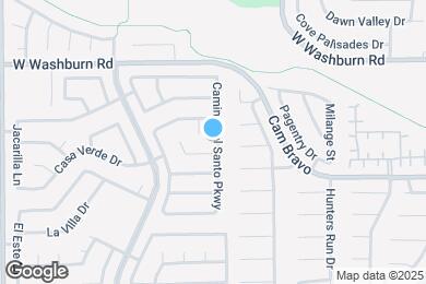 Map image of the property - 5035 Camino Del Santo Pkwy