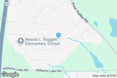 Map image of the property - 252 Pine Valley Dr