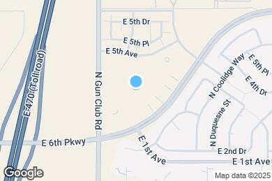 Map image of the property - 300 N Addison Way