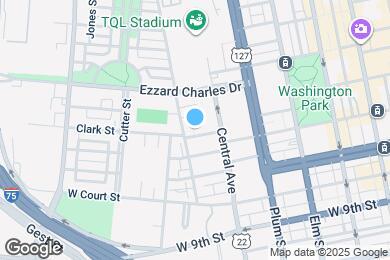 Map image of the property - 422 Clark St