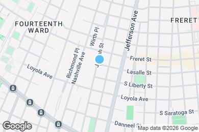 Map image of the property - 2035 Joseph St