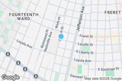 Map image of the property - 2037 Joseph St