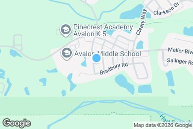 Map image of the property - 14239 Lake Live Oak Dr