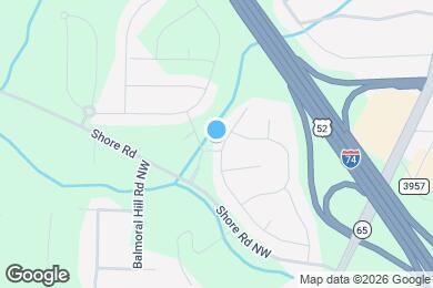 Map image of the property - 1386 Aurora Glen Dr