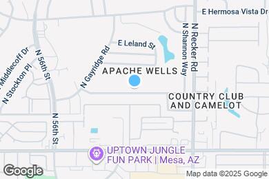 Map image of the property - 5818 E Leonora St