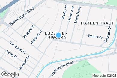 Map image of the property - 8655 Higuera St