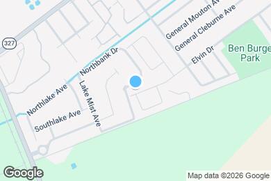 Map image of the property - 2606 Elvin Dr