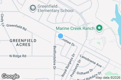 Map image of the property - 5717 Glenshee Dr