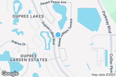 Map image of the property - 5803 Sweet William Terrace